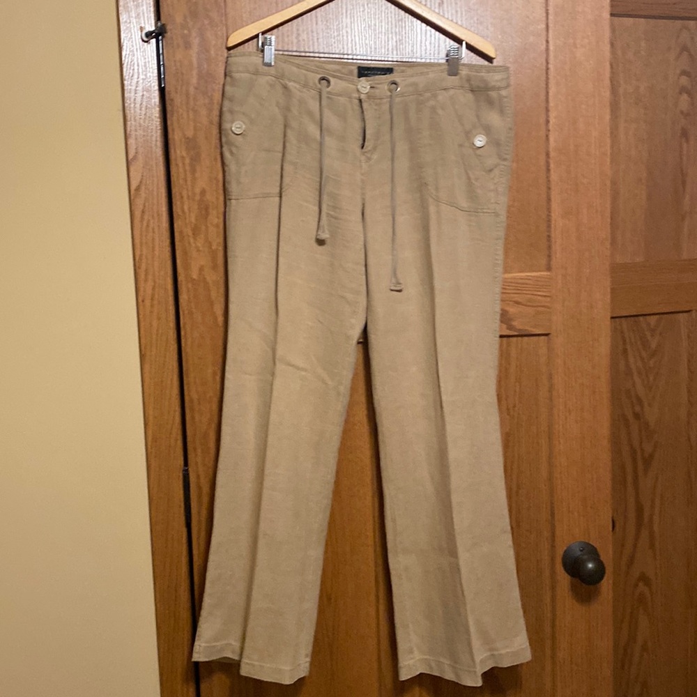 Sanctuary linen pants size 31 women